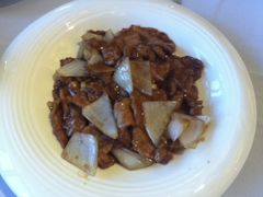 葱爆牛柳-峨嵋酒家(地安门店)