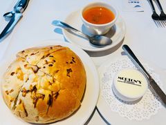 餐前面包-MORTON'S 莫尔顿牛排坊(北京丽晶酒店)