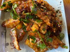 -干老庆贵州留一手烤鱼·地摊火锅(财经大学店)