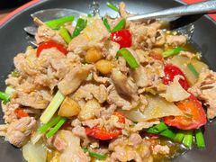 泡椒炒鲜猪肉-新太二·鲜料川菜(晶耀前滩店)
