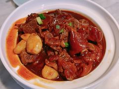 红烧猪脚煲-小菜园新徽菜(溧阳万达店)