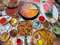 -热火朝天鲜切牛肉火锅(南强街巷店)