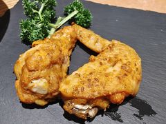 BBQ鸡翅（2个装）-棒约翰比萨·意面(金桥国际店)