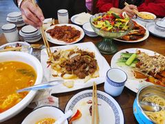 -天津乾毓德饭庄·清真传统炒菜·海鲜烧烤(咸阳路店)