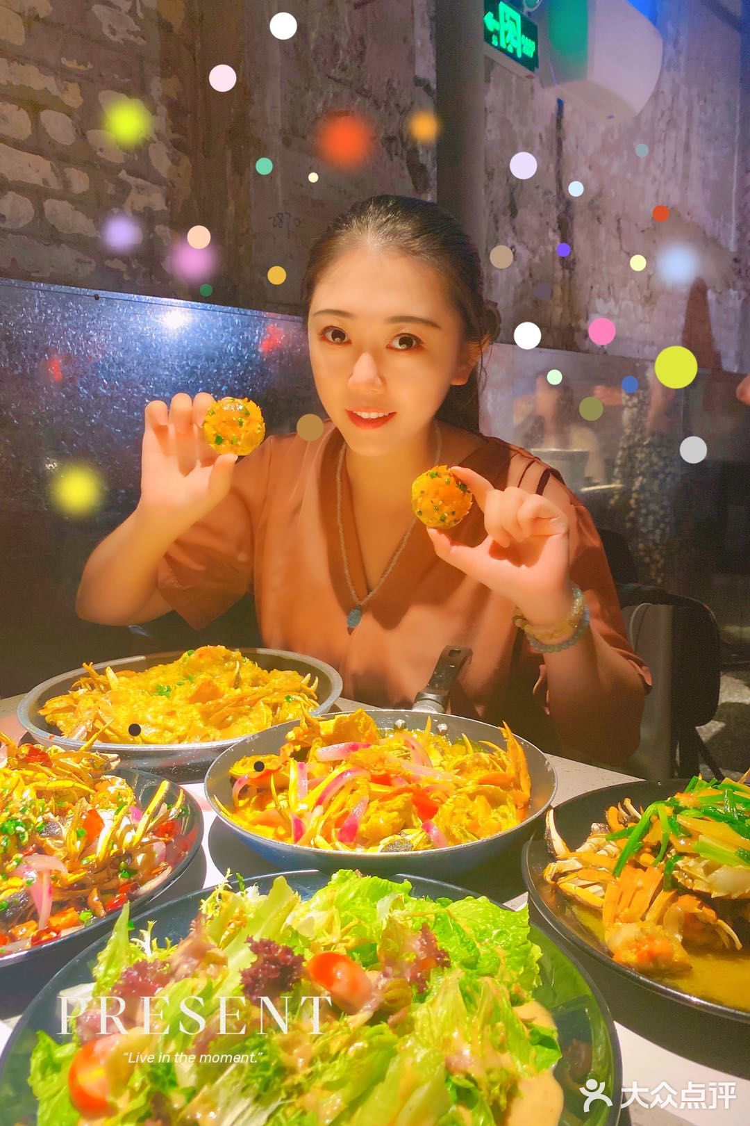 中秋佳节的螃蟹大餐