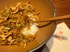 酸辣鱿鱼-德天顺盖码饭(人民西路店)