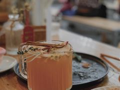 百香果蜜桃茶-CHILLAX轻乐时(侨建·Hi City店)
