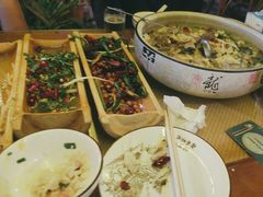 -火咂咂竹筒宴(告庄店)