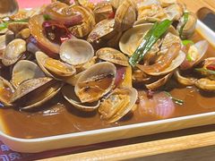 -在老街·淮安大排档·甜麻干煸龙虾·烧烤(河下古镇店)