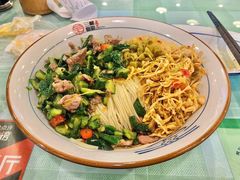 黄瓜皮牛肉-刘氏三和面馆