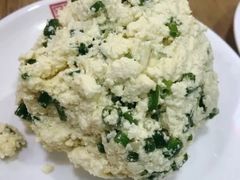 胡麻油葱花豆腐-晋宝章大同刀削面(和平里店)