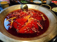 -王婆乔鲜鱼自助火锅(蜀汉路店)