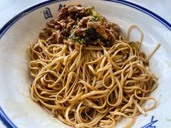 雪菜肉丝面-钰园(水绘园店)