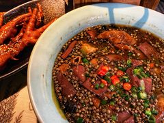 川府毛血旺-绿茶餐厅(深圳龙华天虹购物中心店)