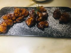 雪花糖醋里脊-绿茶餐厅(西单老佛爷店)