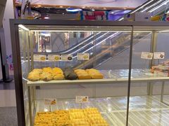 面包甜点陈列柜-LELECHA乐乐茶(上海五角场万达广场店)