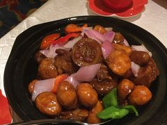 板栗烧猪尾-武汉香格里拉大酒店·香宫中餐厅