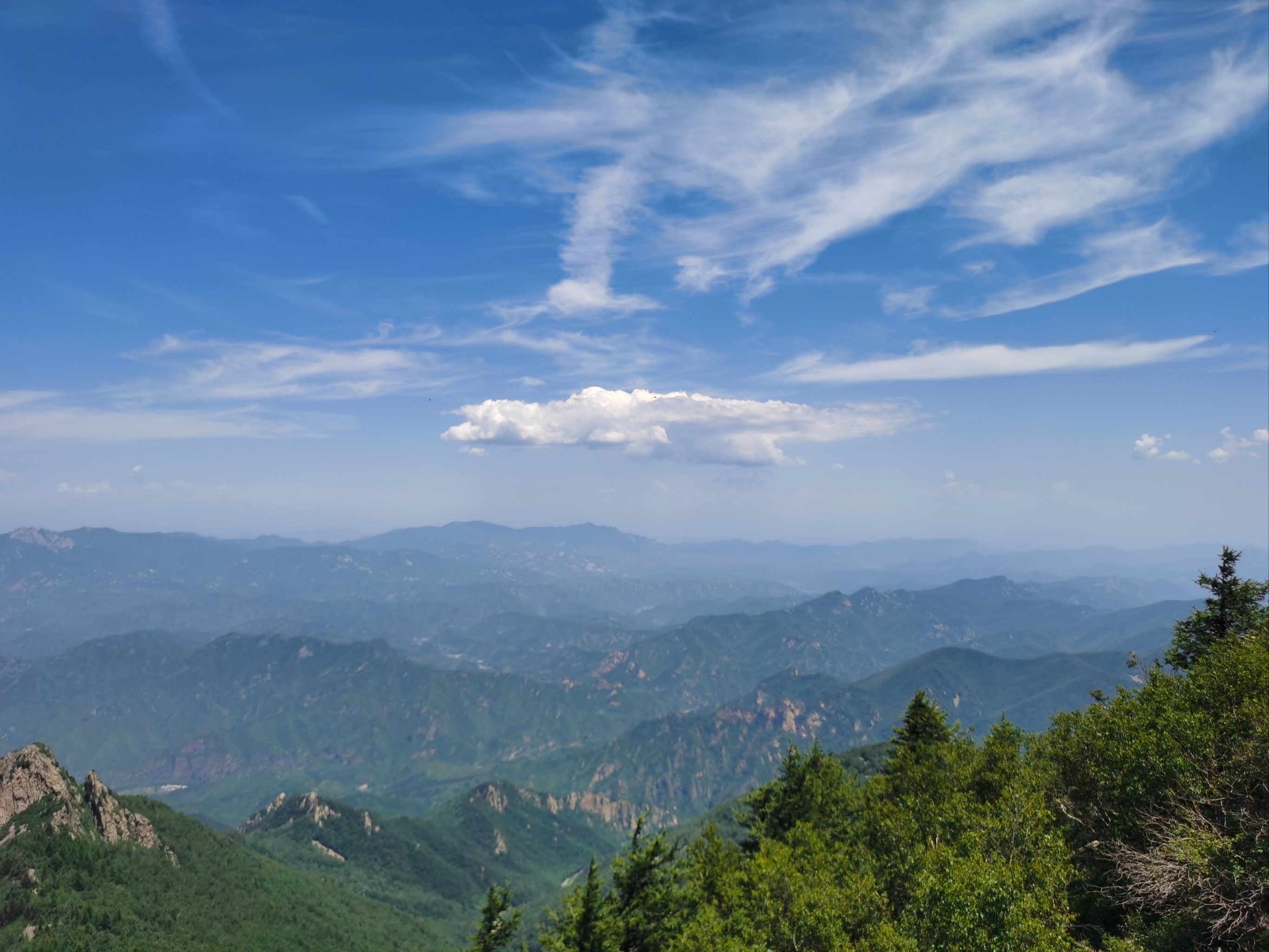 雾灵山风景区图片