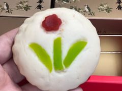 孙尼额芬白糕-富华斋饽饽铺·宫廷糕点·伴手礼(护国新天地店)