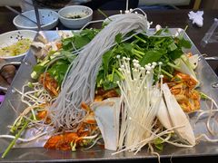 铁板活八带-金明子八带鱼馆(正宗韩国连锁店)
