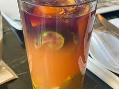梦幻星空蝶豆花百香果绿茶-The Rug Cafe(王府中环店)