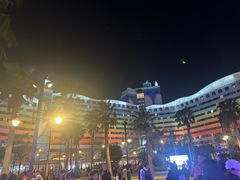 -喷泉广场餐厅·宵夜·海鲜烧烤大排档(长隆企鹅酒店)