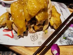 盐焗手撕鸡-桃源春晓中餐厅 TaoYuan Restaurant