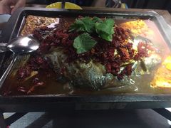 -探鱼·鲜青椒爽麻烤鱼(三水广场店)