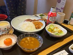 咖喱猪排饭定食-琴寿司居酒屋(软件园店)