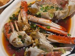 葱油白蟹-水先生寧波菜(天一店)