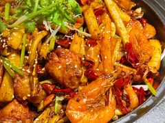 香辣组合锅-蓉幸会川菜(苏宁广场店)