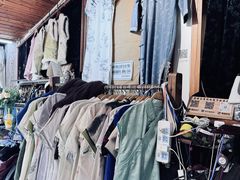 -暮晚尘香汉服旗袍