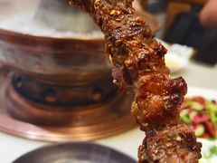 羊肉串-京门老爆三·铜锅涮肉 爆肚(望京店)