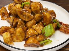 鸡丁茄子-雁门客栈库底鱼