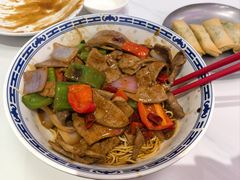 酱爆猪肝面-鲁达面馆本帮风味(共康东路店)
