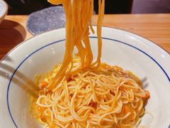蟹黄金拌面-南小蟹手工點心(三里屯店)