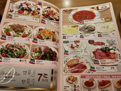 菜单-萨莉亚意式餐厅(特力时尚汇店)