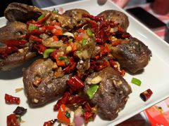 -在老街·淮安大排档·甜麻干煸龙虾·烧烤(河下古镇店)