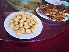 -北京龙庆四季香农家饭庄·灶台鱼·碳烤虹鳟鱼(龙庆峡店)