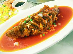 糖醋大桂鱼-金陵江南大饭店