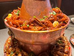 -老佛爷铜炉蛙锅(东门老街店)