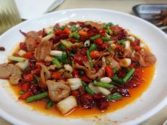 火爆双椒鸡脆肚-刘栋梁大排档(淮海东路店)
