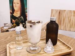 拿铁-intime coffee(芝麻街店)