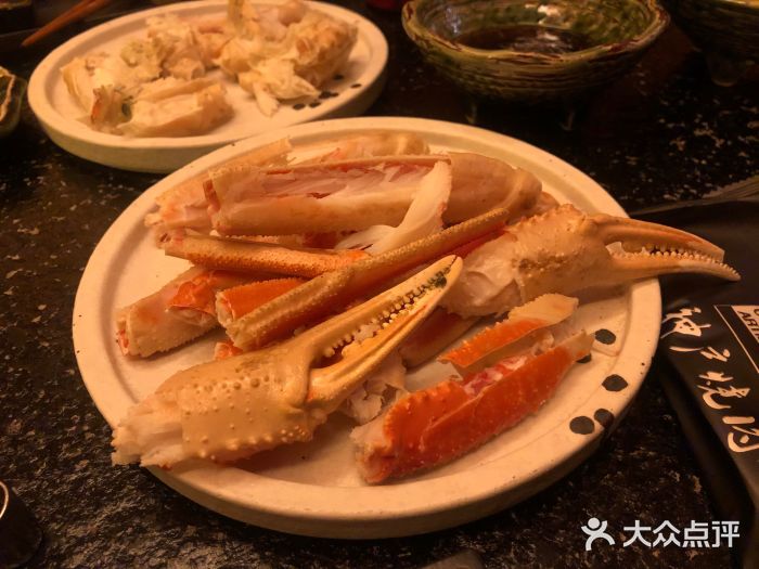鮨匠·割烹料理(外滩店)活松叶蟹图片