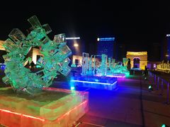 -长春世界雕塑园冰雪艺术天地