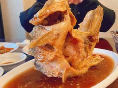 糖醋黄河鲤鱼-颜家菜·鲁菜世家(大明湖店)
