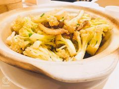虾酱有机花菜-顺风海鲜港(长寿路店)