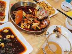 -五丁桥光头香辣蟹(望江橡树林店)