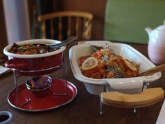 泰式酸辣鲈鱼-甜阿姨·天台花园私房菜(万松园店)