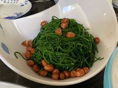 凉拌沙葱-靖远尕六美味羊羔肉